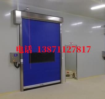 织金拉链密封快速卷帘门